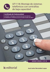 Montaje de sistemas telefónicos con centralitas de baja capacidad. ELES0209