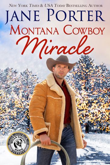 Montana Cowboy Miracle - Jane Porter