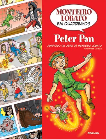 Monteiro Lobato em Quadrinhos Peter Pan - Monteiro Lobato