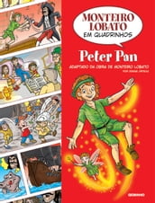 Monteiro Lobato em Quadrinhos Peter Pan
