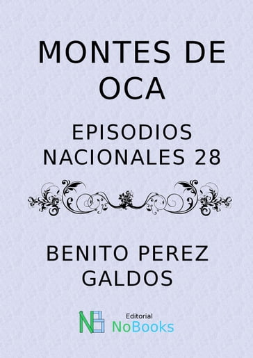 Montes de Oca - Benito Perez Galdos