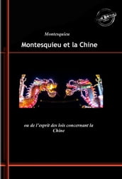 Montesquieu et la Chine : ou de l