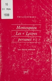 Montesquieu : les «Lettres persanes»