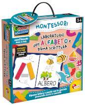 Montessori Laboratorio Dell Alfabeto E Prima Scrittura