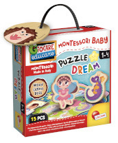 Montessori Legno Puzzle Dream