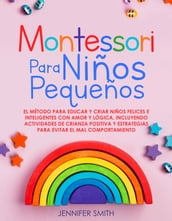 Montessori Para Niños Pequeños