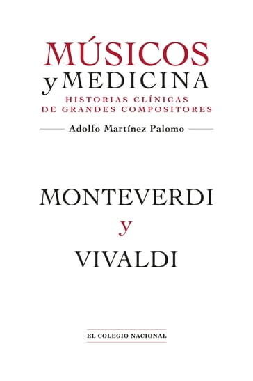 Monteverdi y Vivaldi - ADOLFO MARTÍNEZ PALOMO