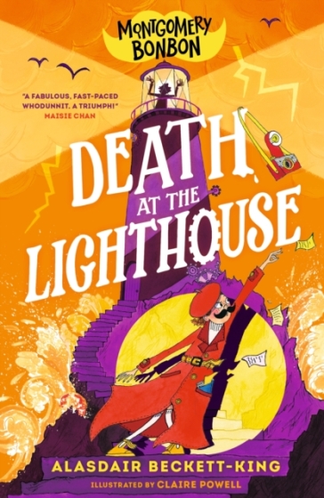 Montgomery Bonbon: Death at the Lighthouse - Alasdair Beckett King