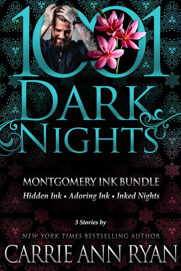 Montgomery Ink Bundle: 3 Stories by Carrie Ann Ryan - Carrie Ann Ryan