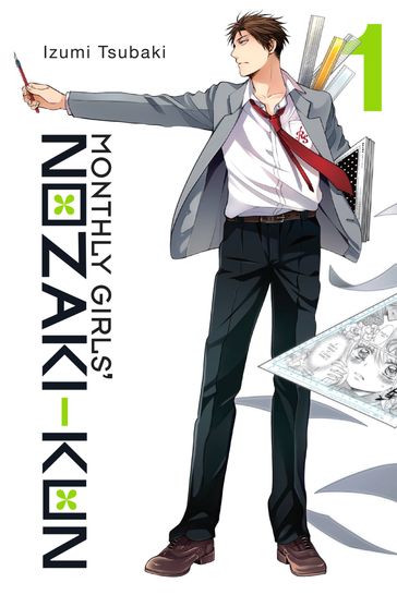 Monthly Girls' Nozaki-kun, Vol. 1 - Izumi Tsubaki