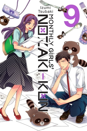 Monthly Girls' Nozaki-kun, Vol. 9 - Izumi Tsubaki