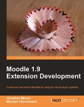 Moodle 1.9 Extension Development