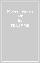 Mooie meiden -4tr-