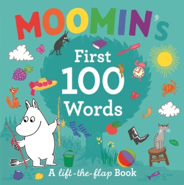 Moomin's First 100 Words - Tove Jansson