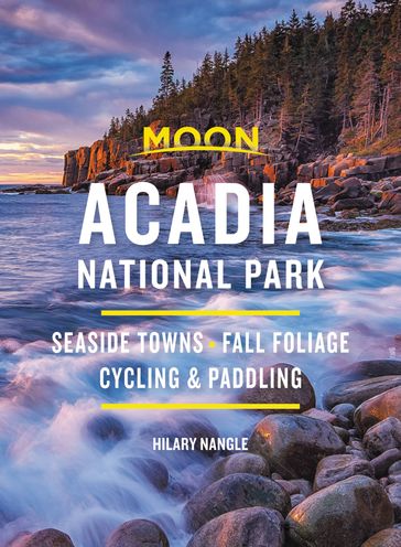 Moon Acadia National Park - Hilary Nangle