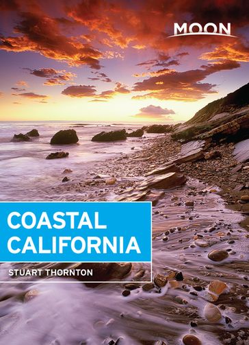 Moon Coastal California - Stuart Thornton