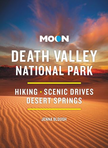 Moon Death Valley National Park - Jenna Blough - Moon Travel Guides