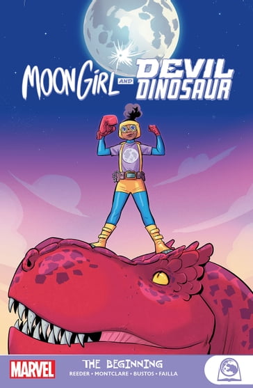 Moon Girl And Devil Dinosaur - Amy Reeder