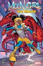 Moon Girl And Devil Dinosaur