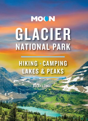 Moon Glacier National Park - Becky Lomax