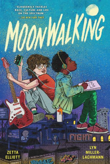 Moonwalking - Lyn Miller-Lachmann - Zetta Elliott