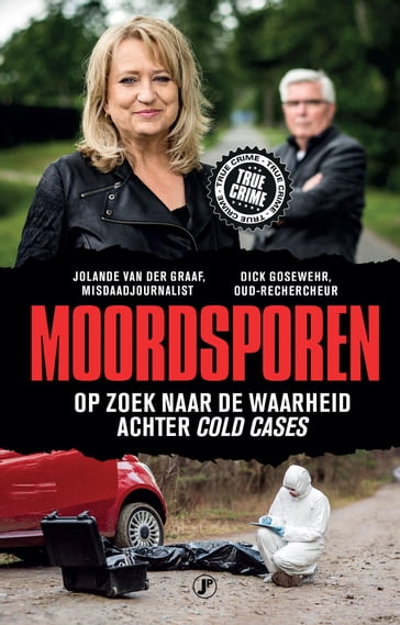 Moordsporen - Dick Gosewehr - Jolande van der Graaf