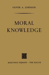 Moral Knowledge