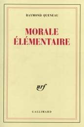 Morale élémentaire