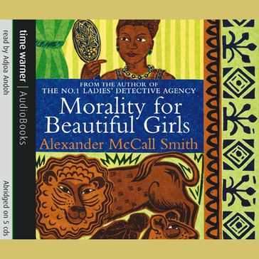 Morality For Beautiful Girls - Alexander McCall Smith