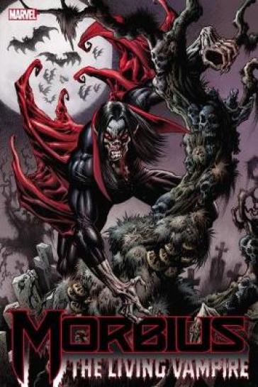 Morbius The Living Vampire Omnibus - Steve Gerber - Don McGregor - Doug Moench