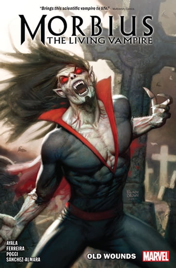 Morbius Vol. 1 - Vita Ayala