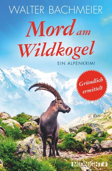 Mord am Wildkogel - Walter Bachmeier