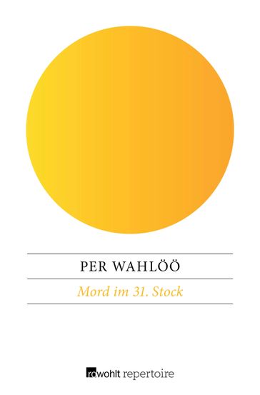 Mord im 31. Stock - Per Wahloo