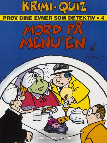 Mord pa menu'en - Werner Wejp-Olsen