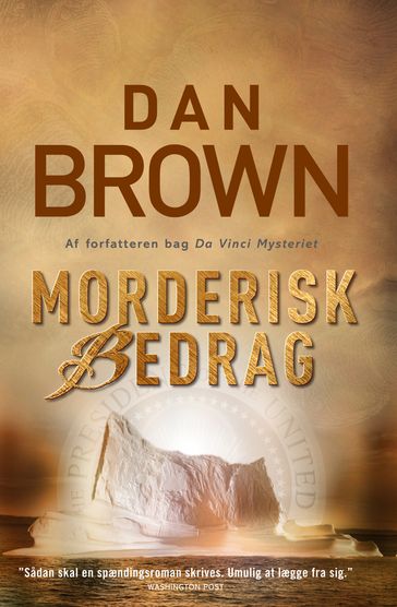 Morderisk bedrag - Dan Brown