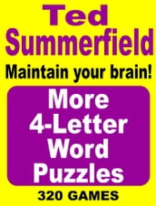 More 4-Letter Word Puzzles. Vol. 2