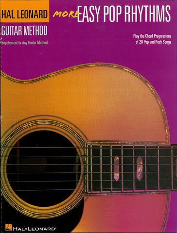 More Easy Pop Rhythms (Songbook) - Hal Leonard Corp.