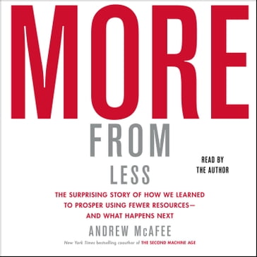 More From Less - Andrew McAfee