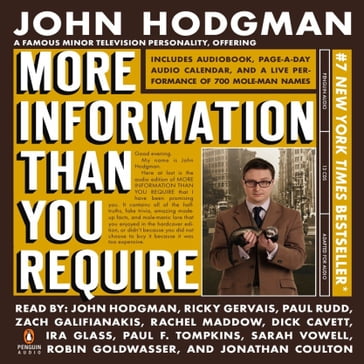 More Information Than You Require - John Hodgman