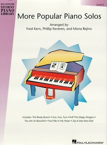 More Popular Piano Solos - Level 2 (Songbook) - Fred Kern - Mona Rejino - PHILLIP KEVEREN