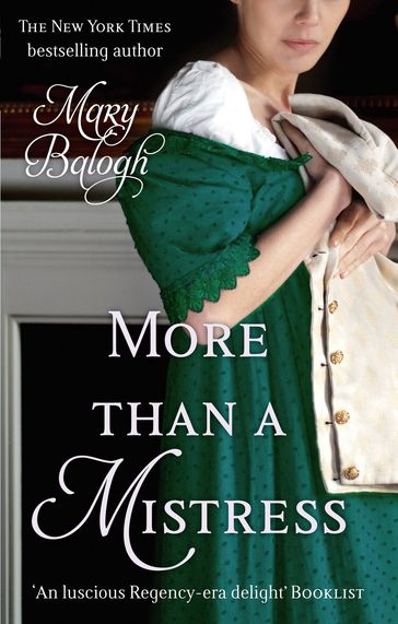 More Than A Mistress - Mary Balogh