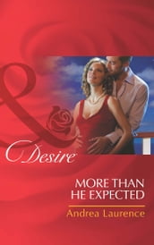 More Than He Expected (Millionaires of Manhattan) (Mills & Boon Desire)