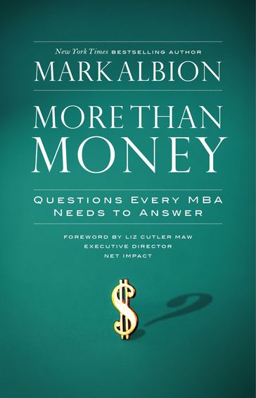 More Than Money - Mark Albion