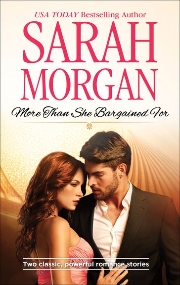 More Than She Bargained For - Sarah Morgan