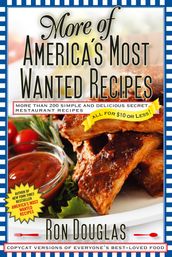 More of America s Most Wanted Recipes