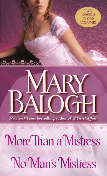 More than a Mistress/No Man's Mistress - Mary Balogh