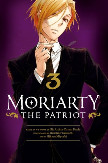 Moriarty the Patriot, Vol. 3 - Ryosuke Takeuchi