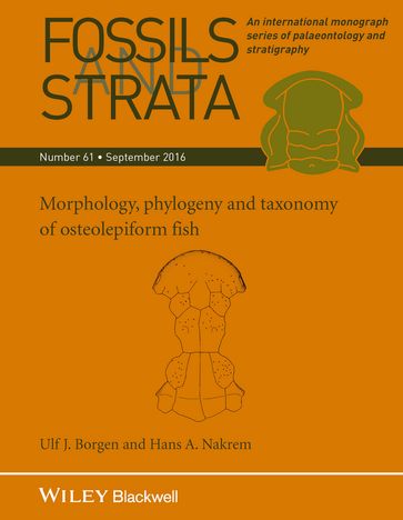 Morphology, Phylogeny and Taxonomy of Osteolepiform Fish