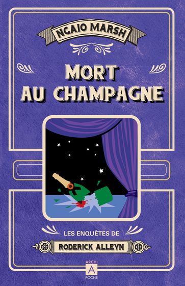 Mort au champagne - Ngaio Marsh