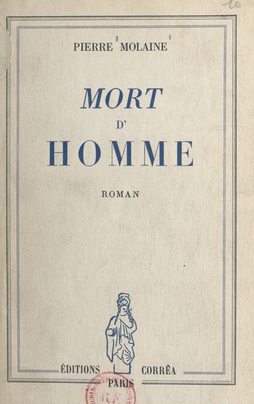 Mort d'homme - Pierre Molaine